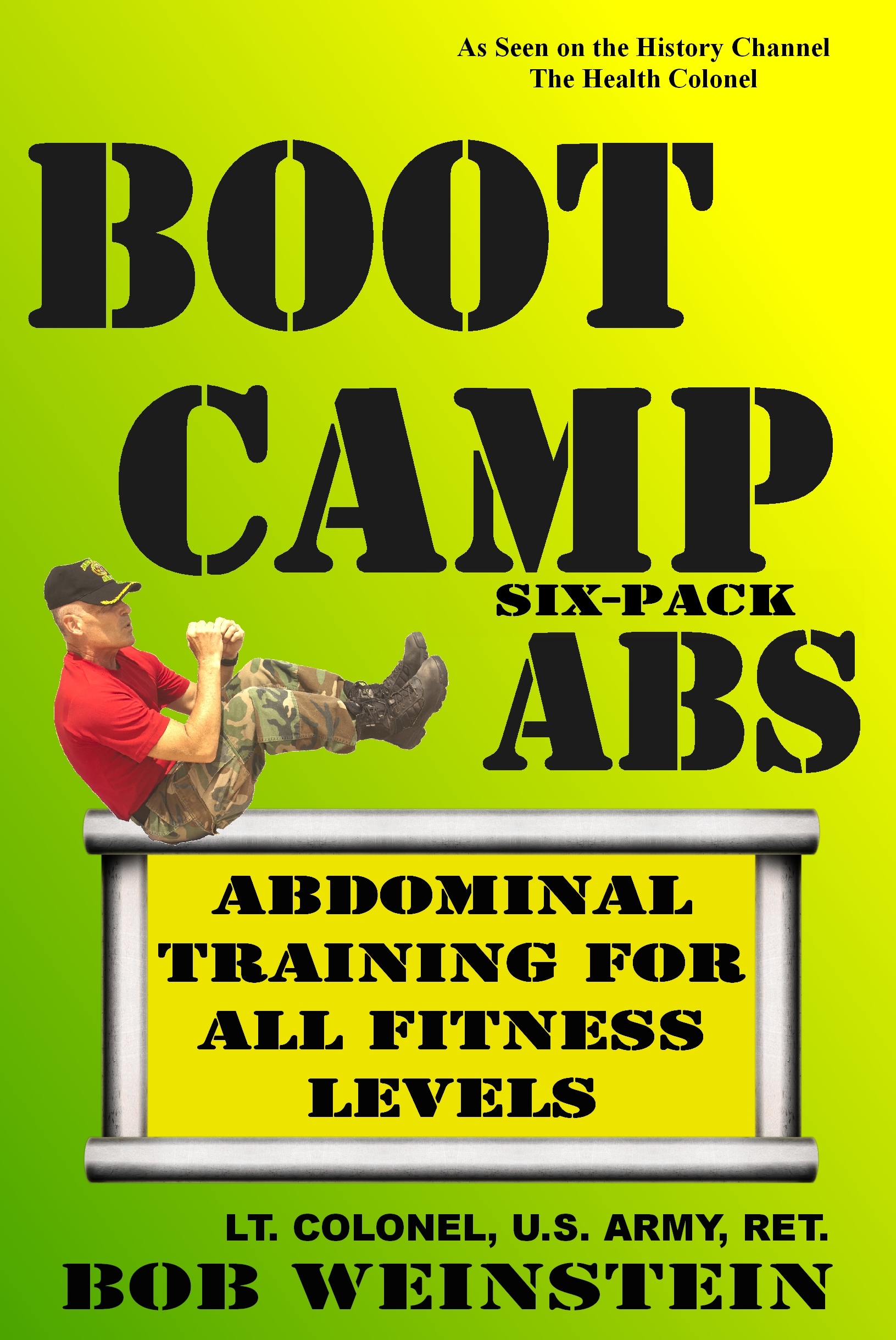 Colonel Publishes Boot Camp Six Pack Abs